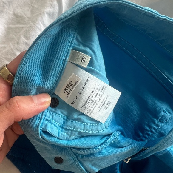 Rich and skinny tie dye jean shorts - Picture 5 of 6